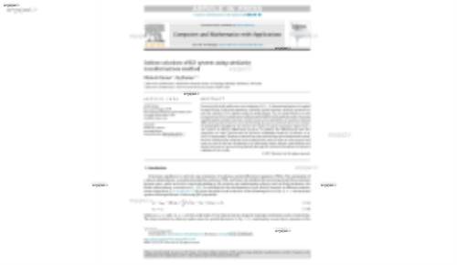 Soliton solutions of KD system using similarity transformations method